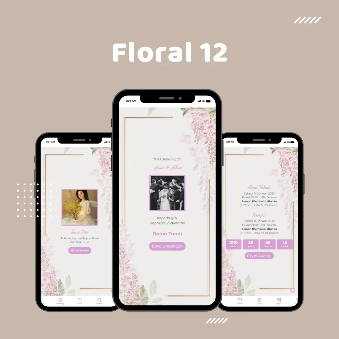 Floral 12